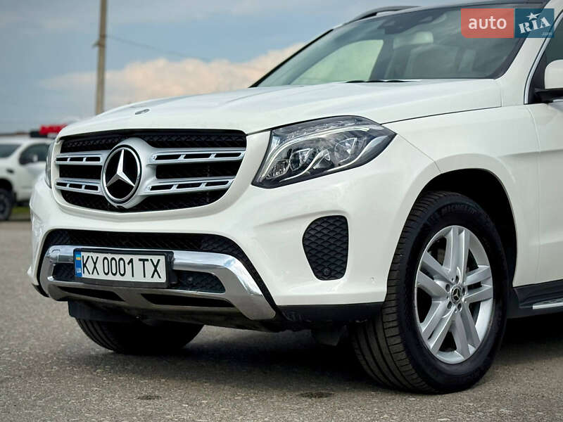 Внедорожник / Кроссовер Mercedes-Benz GLS-Class 2018 в Киеве