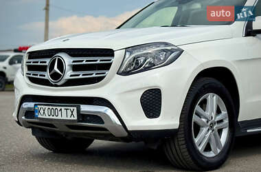 Внедорожник / Кроссовер Mercedes-Benz GLS-Class 2018 в 