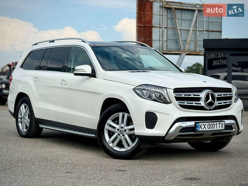 Внедорожник / Кроссовер Mercedes-Benz GLS-Class 2018 в Киеве