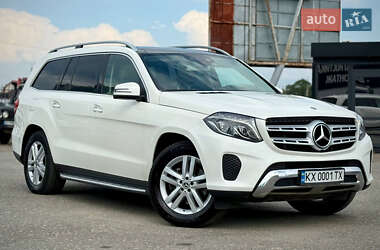 Внедорожник / Кроссовер Mercedes-Benz GLS-Class 2018 в 
