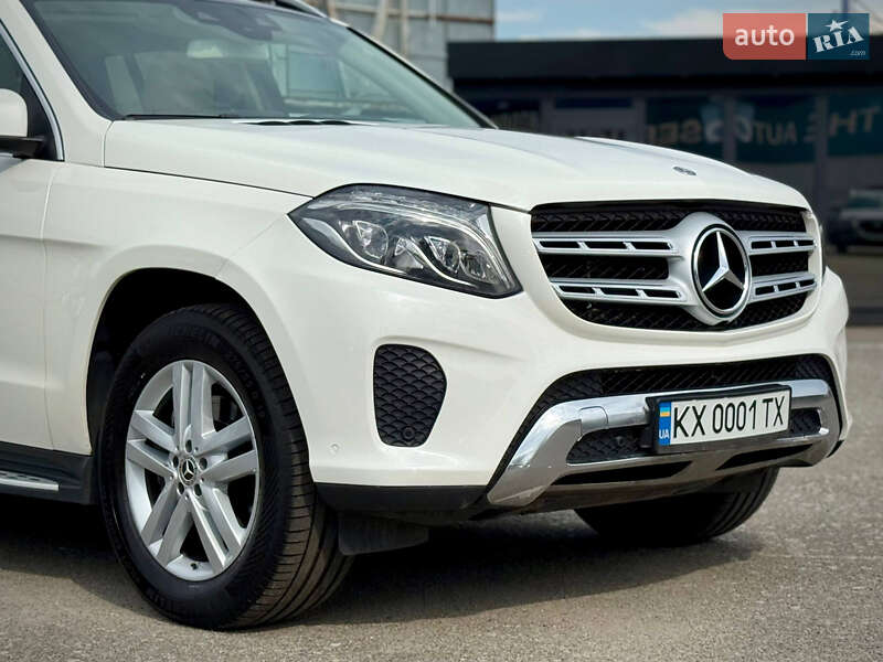 Внедорожник / Кроссовер Mercedes-Benz GLS-Class 2018 в Киеве