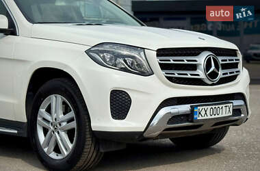 Внедорожник / Кроссовер Mercedes-Benz GLS-Class 2018 в 