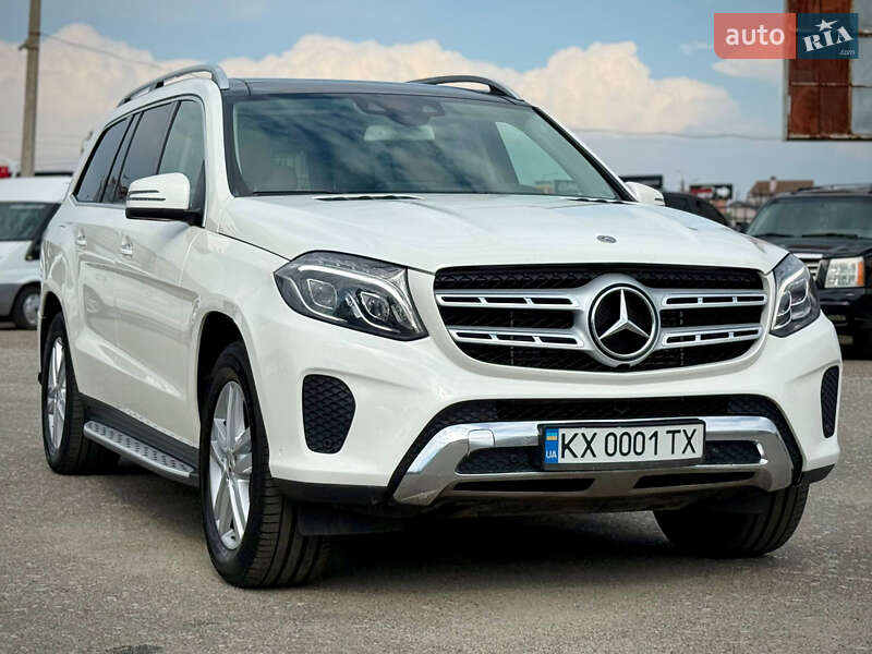 Внедорожник / Кроссовер Mercedes-Benz GLS-Class 2018 в Киеве