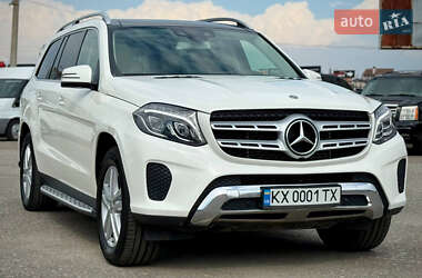 Внедорожник / Кроссовер Mercedes-Benz GLS-Class 2018 в 