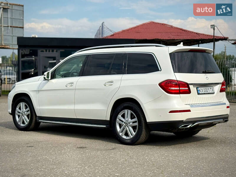 Внедорожник / Кроссовер Mercedes-Benz GLS-Class 2018 в Киеве
