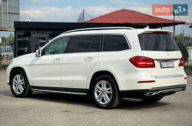 Внедорожник / Кроссовер Mercedes-Benz GLS-Class 2018 в 