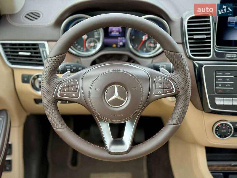 Внедорожник / Кроссовер Mercedes-Benz GLS-Class 2018 в Киеве