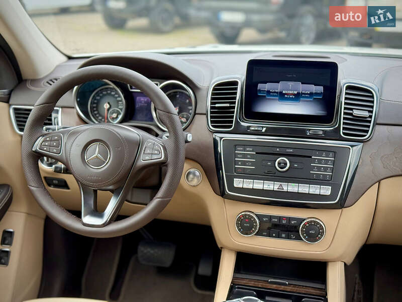 Внедорожник / Кроссовер Mercedes-Benz GLS-Class 2018 в Киеве