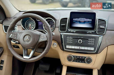 Внедорожник / Кроссовер Mercedes-Benz GLS-Class 2018 в 