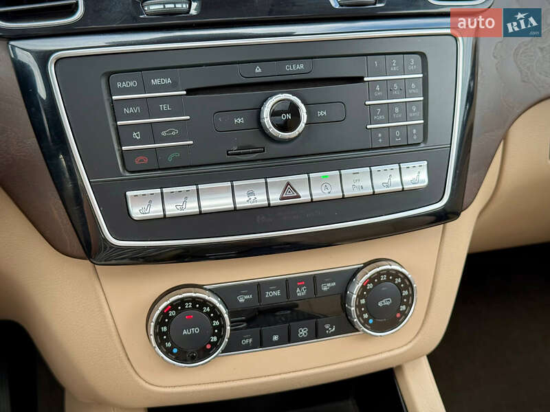 Внедорожник / Кроссовер Mercedes-Benz GLS-Class 2018 в Киеве