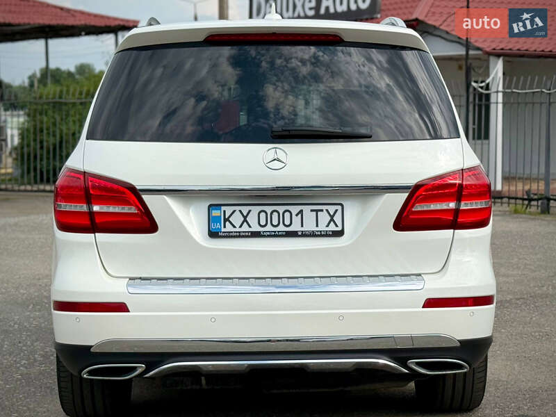 Внедорожник / Кроссовер Mercedes-Benz GLS-Class 2018 в Киеве