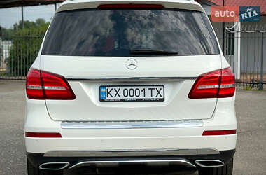 Внедорожник / Кроссовер Mercedes-Benz GLS-Class 2018 в 