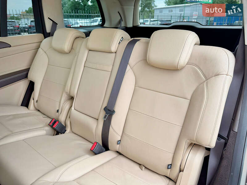 Внедорожник / Кроссовер Mercedes-Benz GLS-Class 2018 в Киеве
