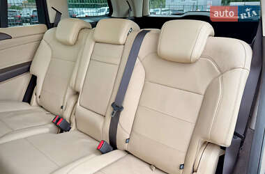 Внедорожник / Кроссовер Mercedes-Benz GLS-Class 2018 в 