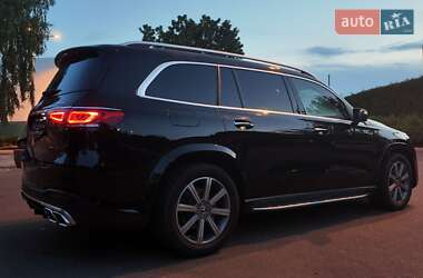 Позашляховик / Кросовер Mercedes-Benz GLS-Class 2020 в 