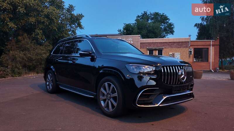 Позашляховик / Кросовер Mercedes-Benz GLS-Class 2020 в Одесі