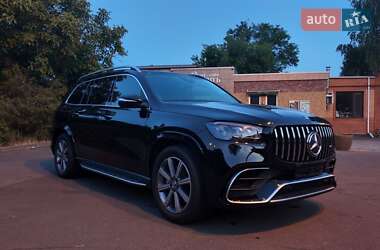 Позашляховик / Кросовер Mercedes-Benz GLS-Class 2020 в 