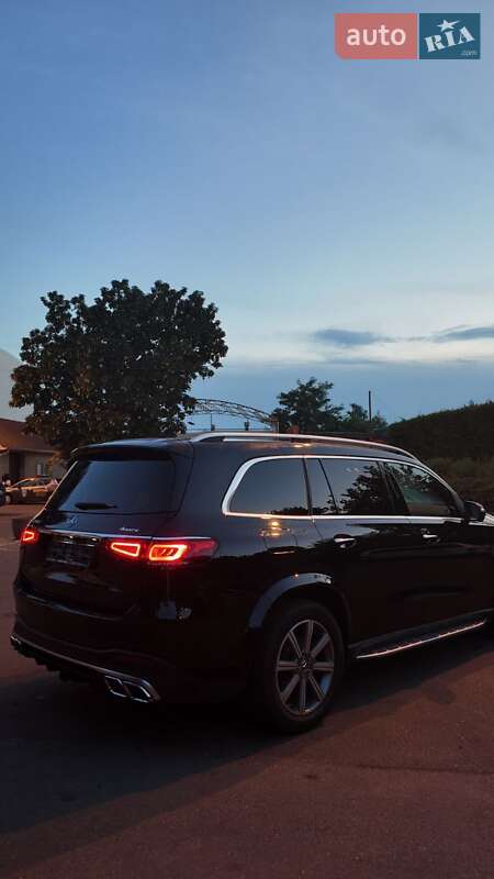 Позашляховик / Кросовер Mercedes-Benz GLS-Class 2020 в Одесі