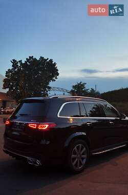 Позашляховик / Кросовер Mercedes-Benz GLS-Class 2020 в 