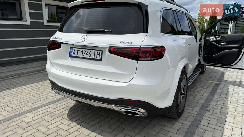 Внедорожник / Кроссовер Mercedes-Benz GLS-Class 2022 в Ивано-Франковске