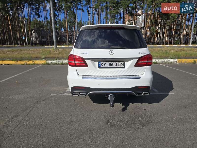 Внедорожник / Кроссовер Mercedes-Benz GLS-Class 2016 в Ирпене