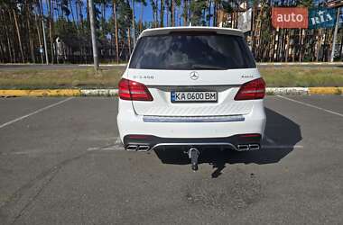 Внедорожник / Кроссовер Mercedes-Benz GLS-Class 2016 в 