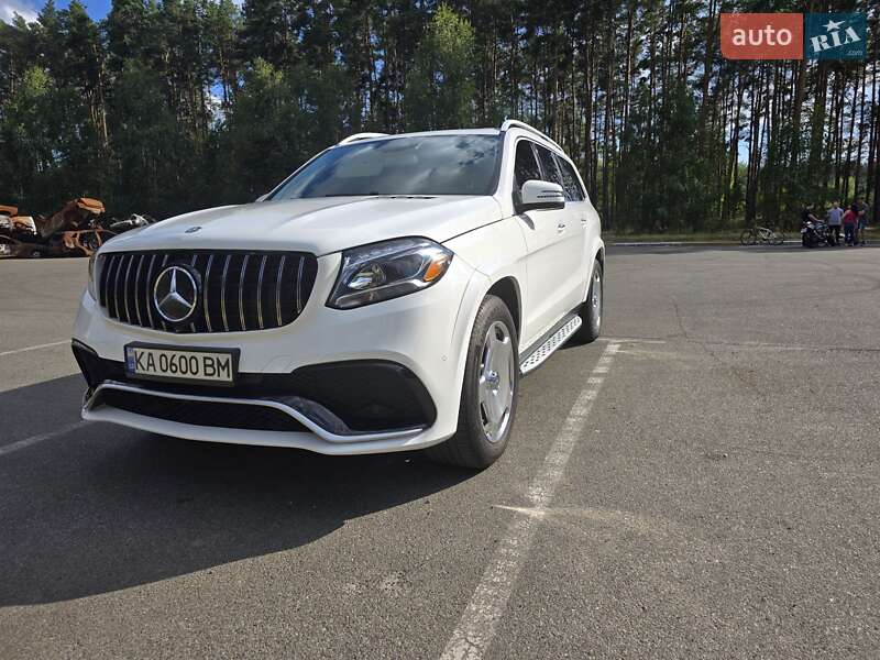 Внедорожник / Кроссовер Mercedes-Benz GLS-Class 2016 в Ирпене