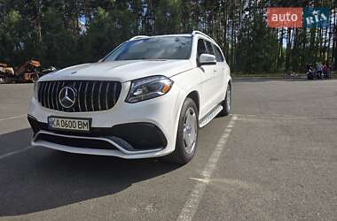 Внедорожник / Кроссовер Mercedes-Benz GLS-Class 2016 в 