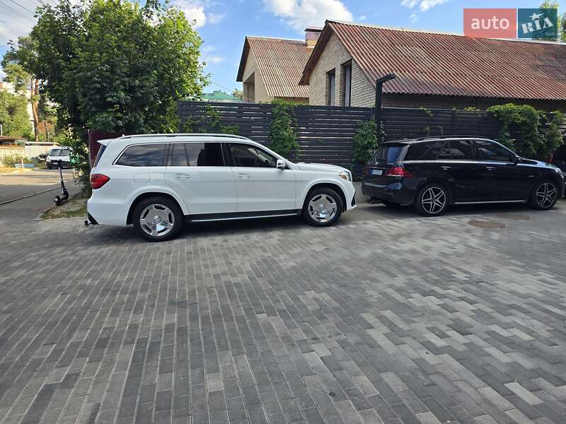 Внедорожник / Кроссовер Mercedes-Benz GLS-Class 2016 в Ирпене