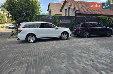 Внедорожник / Кроссовер Mercedes-Benz GLS-Class 2016 в 