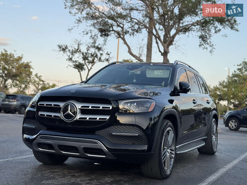 Позашляховик / Кросовер Mercedes-Benz GLS-Class 2020 в Києві