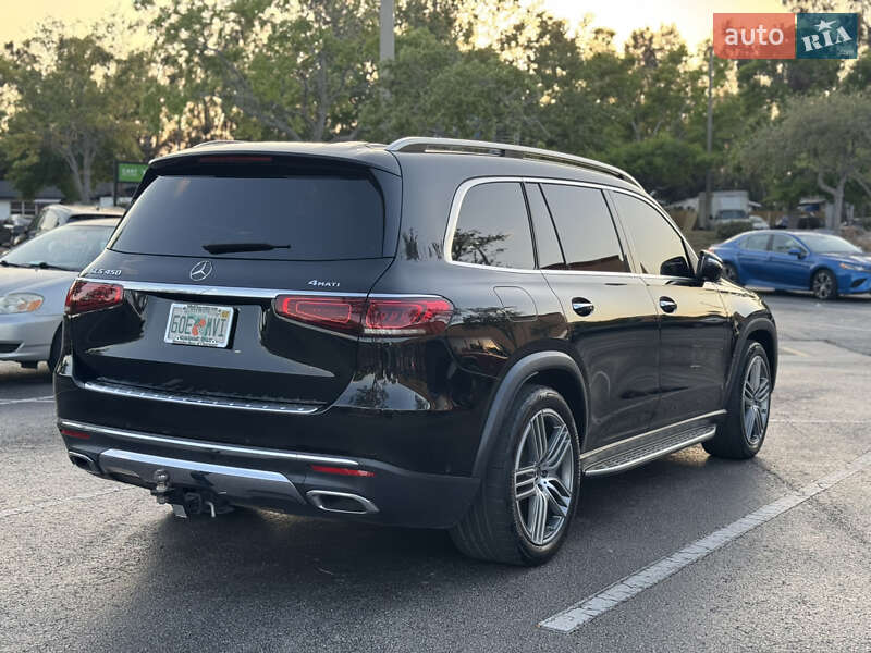 Позашляховик / Кросовер Mercedes-Benz GLS-Class 2020 в Києві