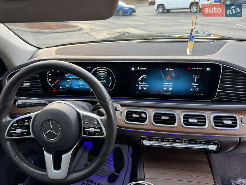 Позашляховик / Кросовер Mercedes-Benz GLS-Class 2020 в Києві