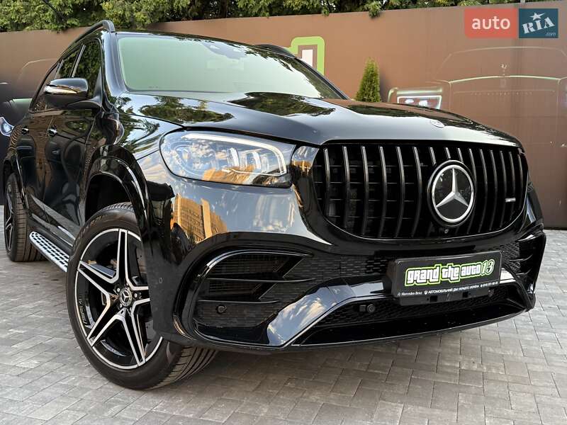 Внедорожник / Кроссовер Mercedes-Benz GLS-Class 2020 в Киеве