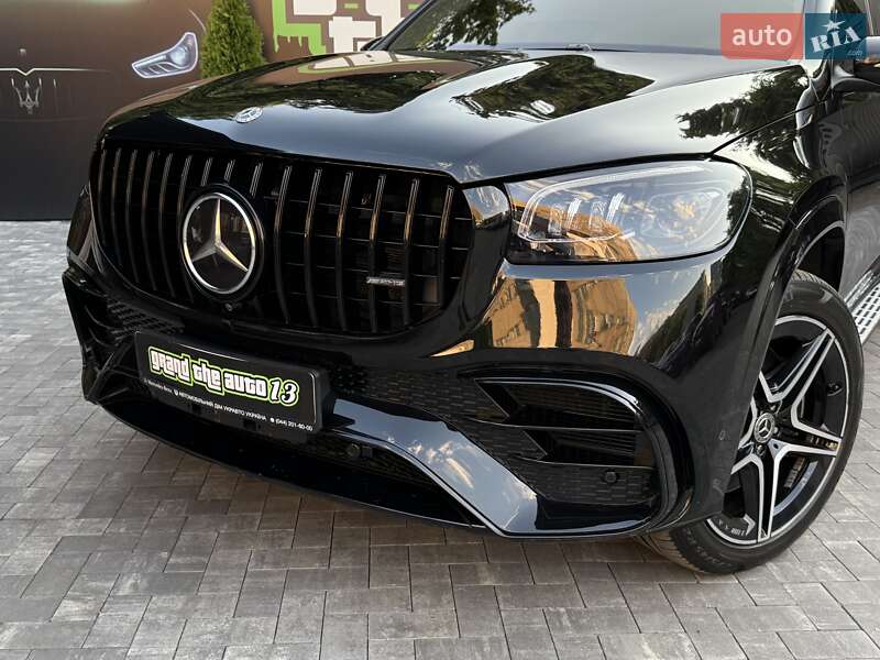 Внедорожник / Кроссовер Mercedes-Benz GLS-Class 2020 в Киеве