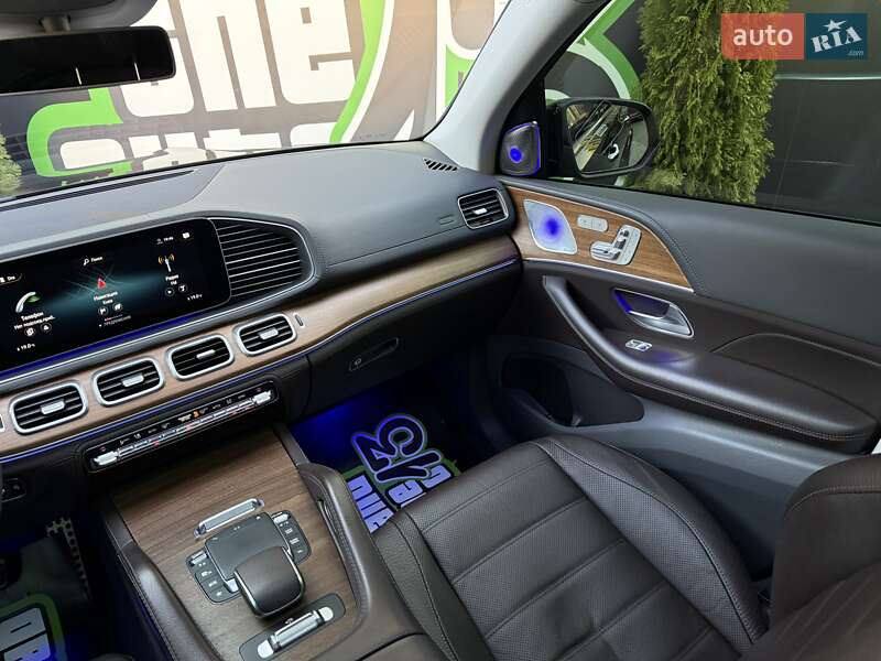 Внедорожник / Кроссовер Mercedes-Benz GLS-Class 2020 в Киеве