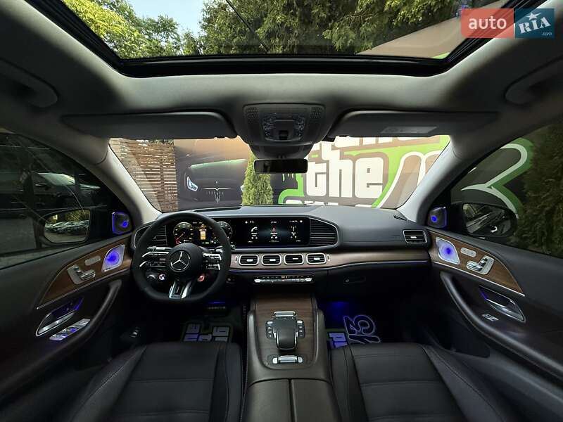 Внедорожник / Кроссовер Mercedes-Benz GLS-Class 2020 в Киеве