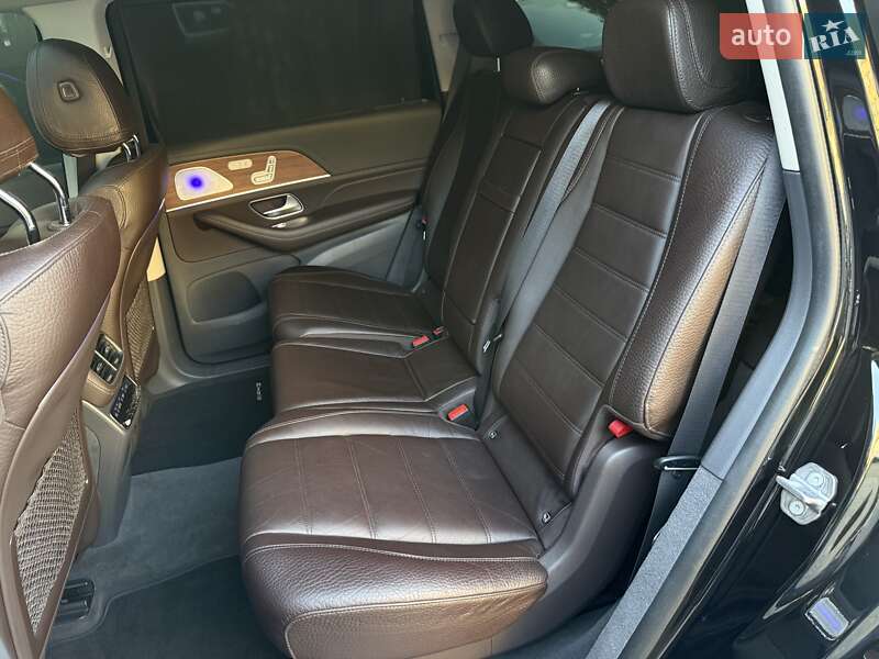 Внедорожник / Кроссовер Mercedes-Benz GLS-Class 2020 в Киеве