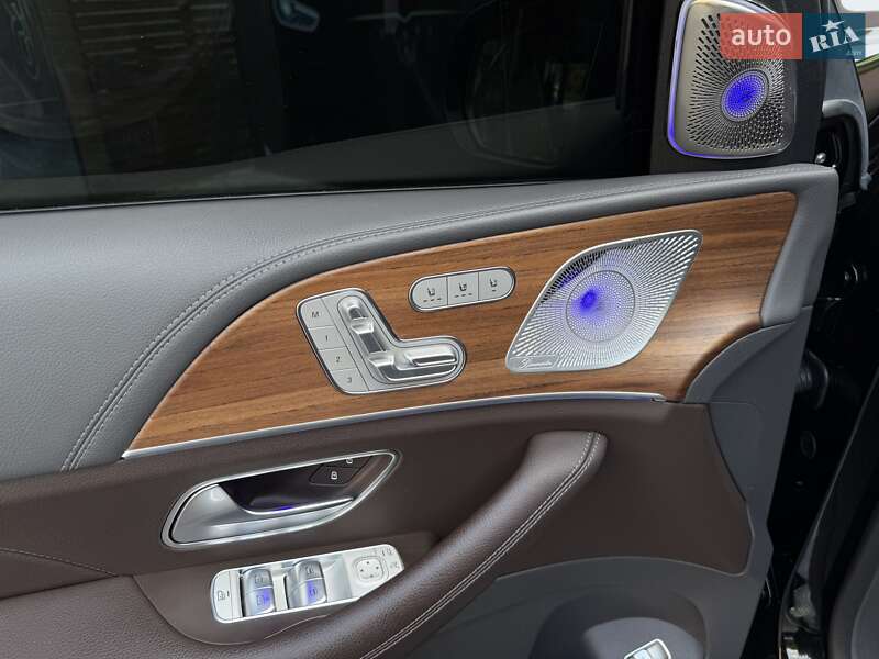 Внедорожник / Кроссовер Mercedes-Benz GLS-Class 2020 в Киеве