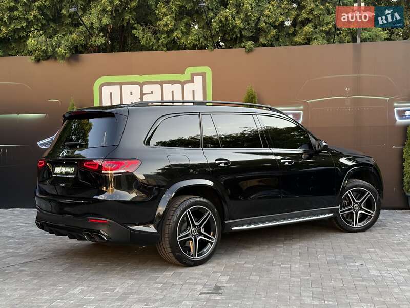 Внедорожник / Кроссовер Mercedes-Benz GLS-Class 2020 в Киеве