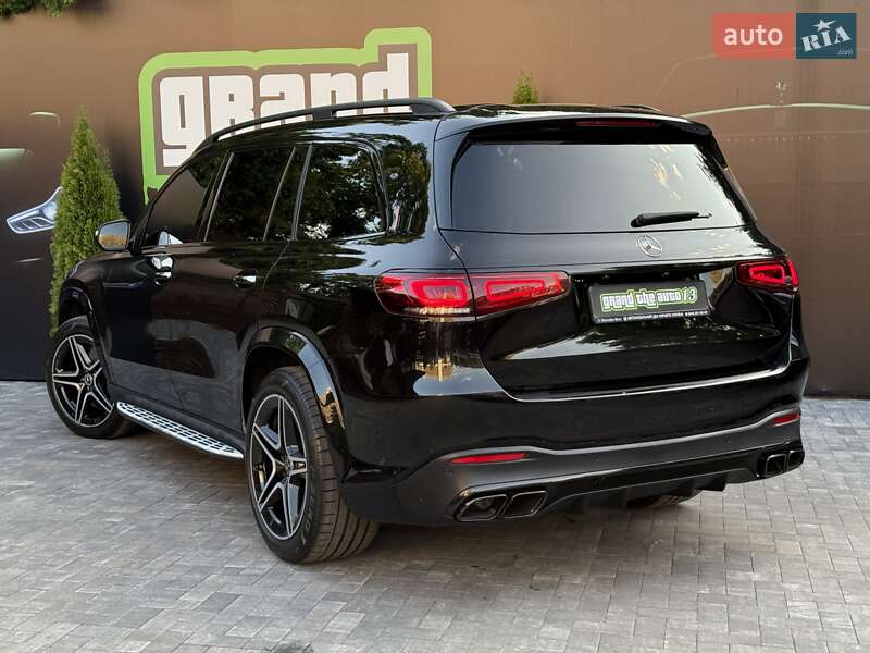Внедорожник / Кроссовер Mercedes-Benz GLS-Class 2020 в Киеве