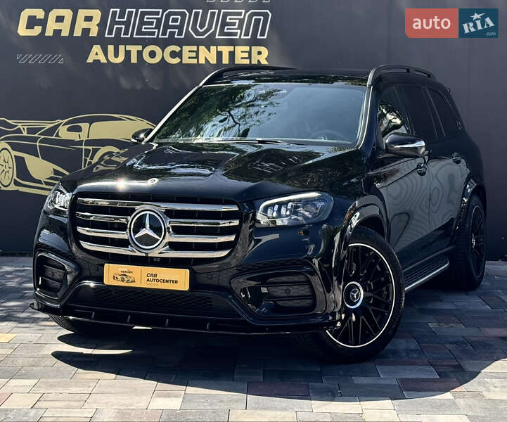 Mercedes-Benz GLS-Class 2024