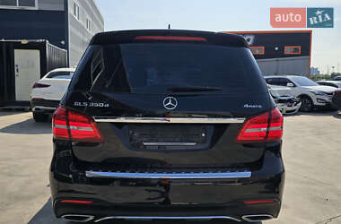 Внедорожник / Кроссовер Mercedes-Benz GLS-Class 2016 в 