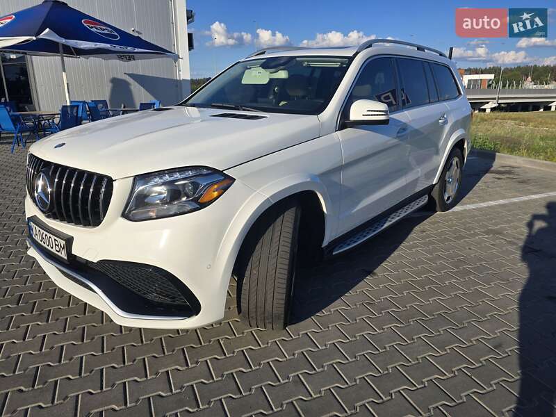 Внедорожник / Кроссовер Mercedes-Benz GLS-Class 2016 в Ирпене