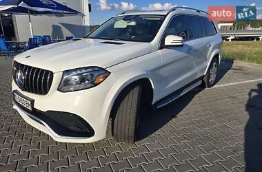Внедорожник / Кроссовер Mercedes-Benz GLS-Class 2016 в 
