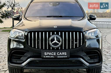 Внедорожник / Кроссовер Mercedes-Benz GLS-Class 2022 в 