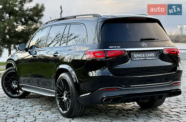 Внедорожник / Кроссовер Mercedes-Benz GLS-Class 2022 в 