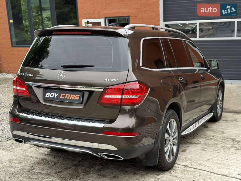 Внедорожник / Кроссовер Mercedes-Benz GLS-Class 2016 в Ивано-Франковске
