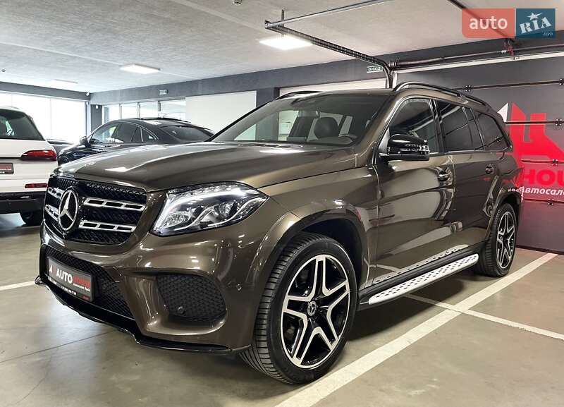 Внедорожник / Кроссовер Mercedes-Benz GLS-Class 2018 в Львове