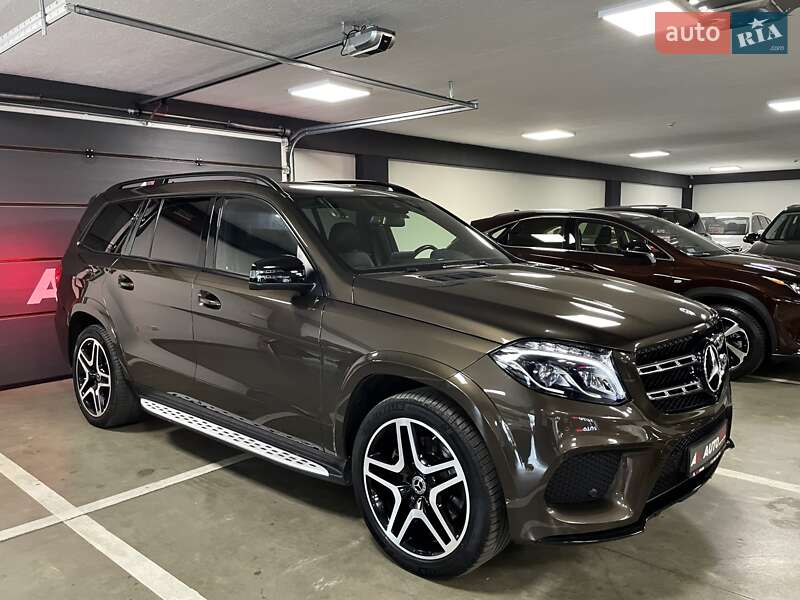 Внедорожник / Кроссовер Mercedes-Benz GLS-Class 2018 в Львове